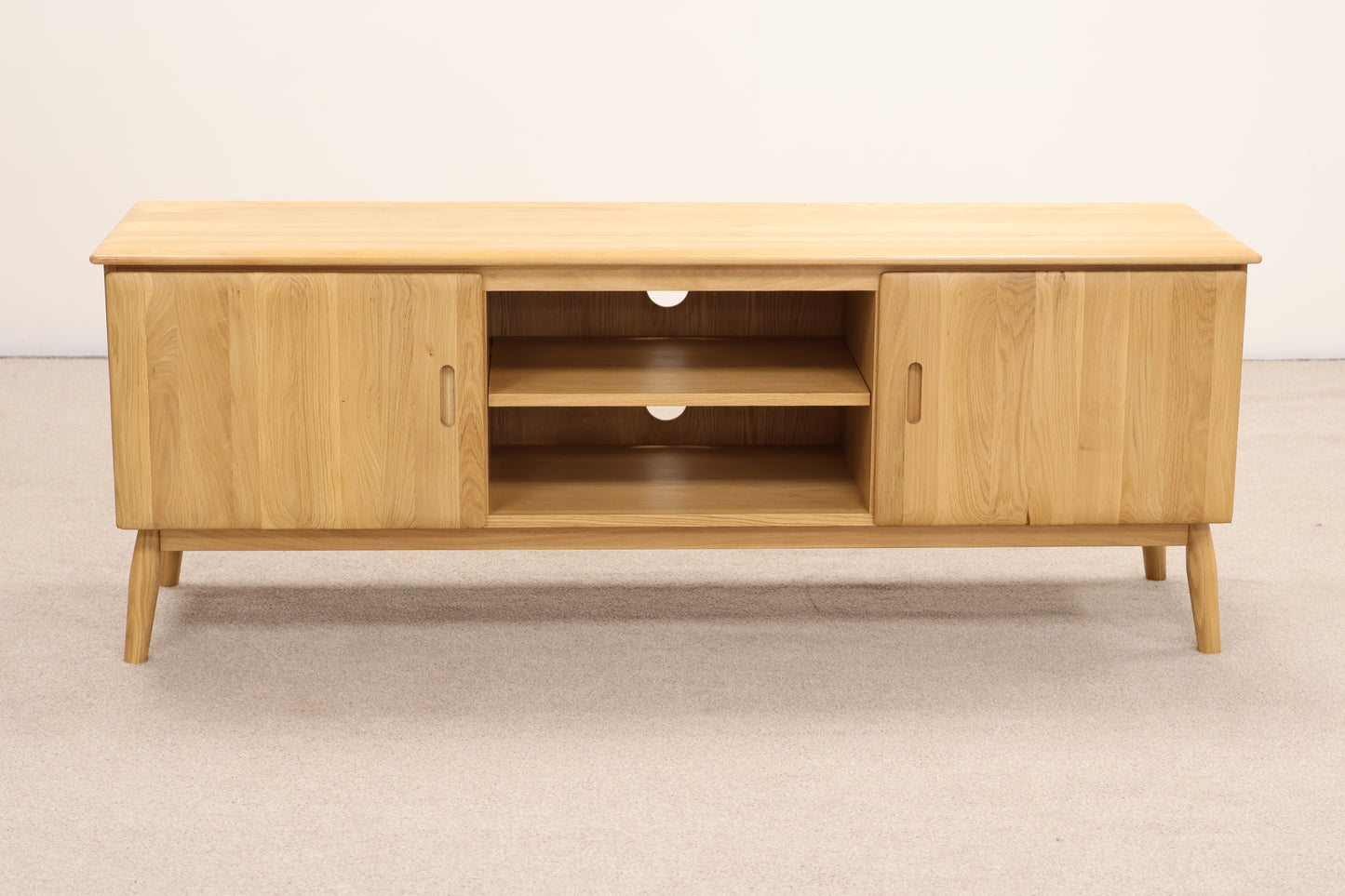 Light Oak Tv Unit