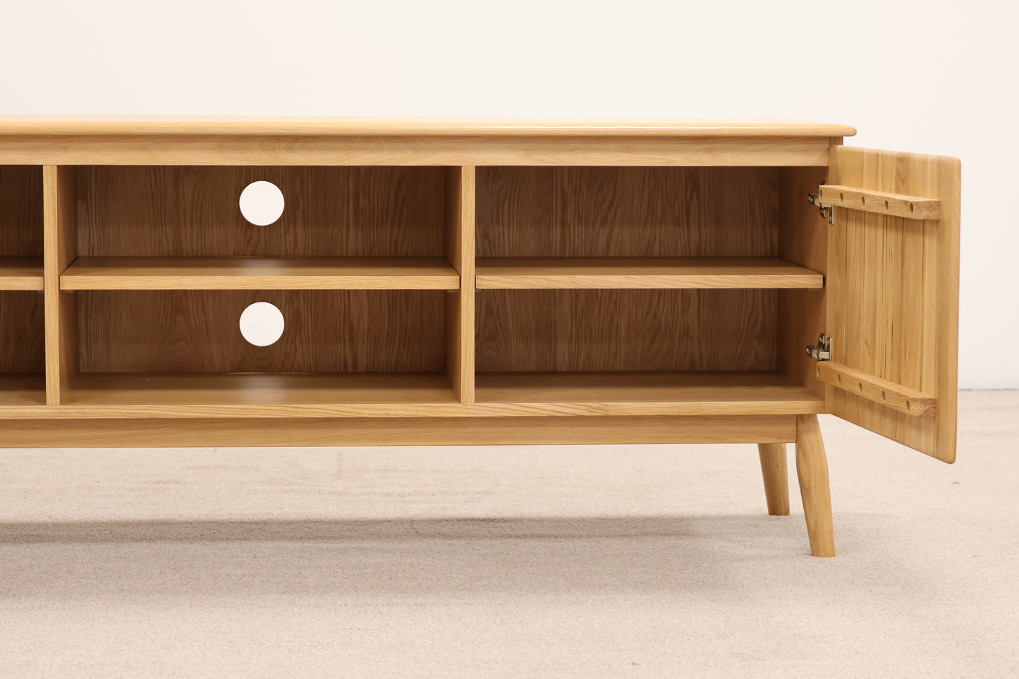 Light Oak Tv Unit