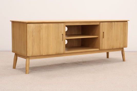 Light Oak Tv Unit