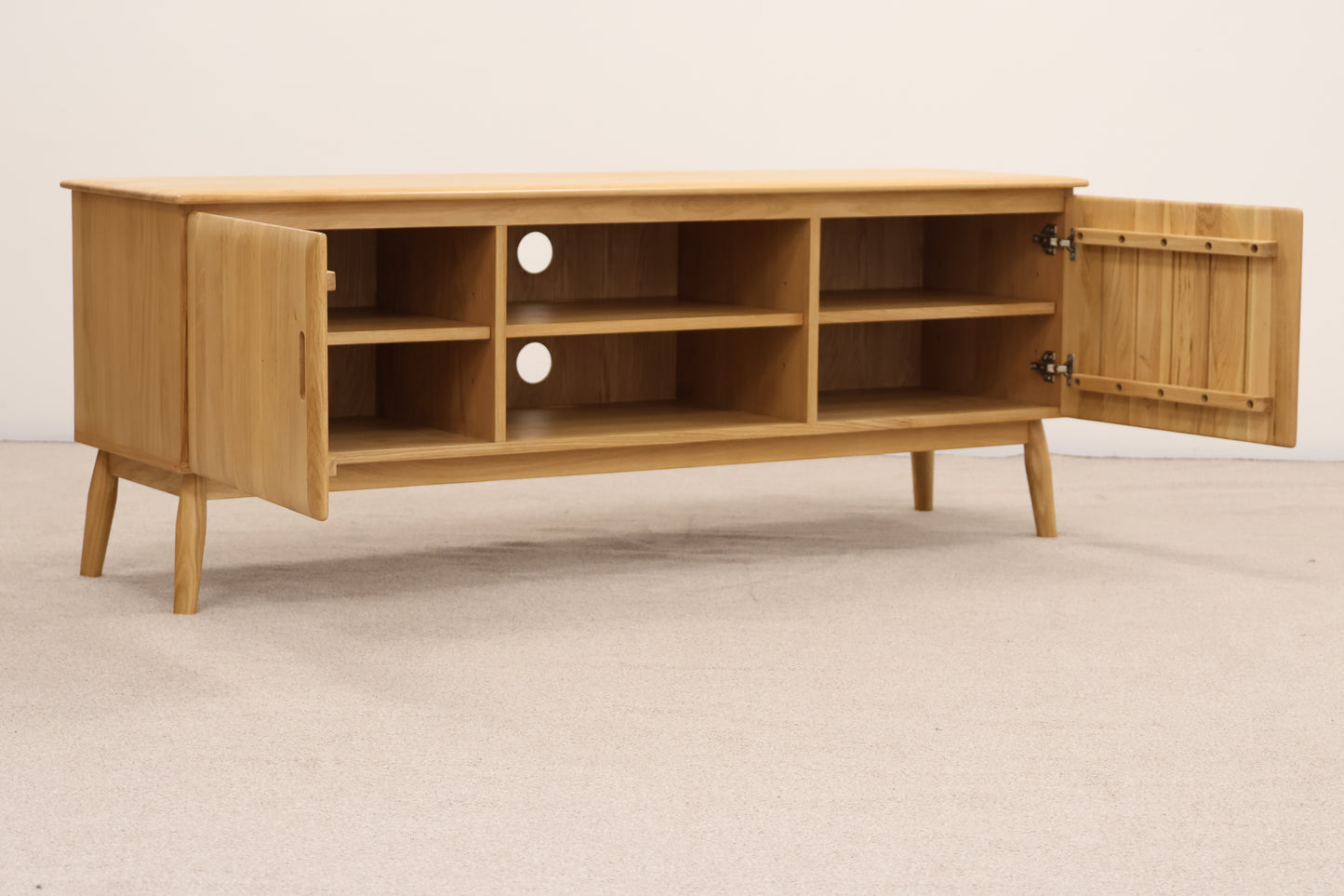 Light Oak Tv Unit