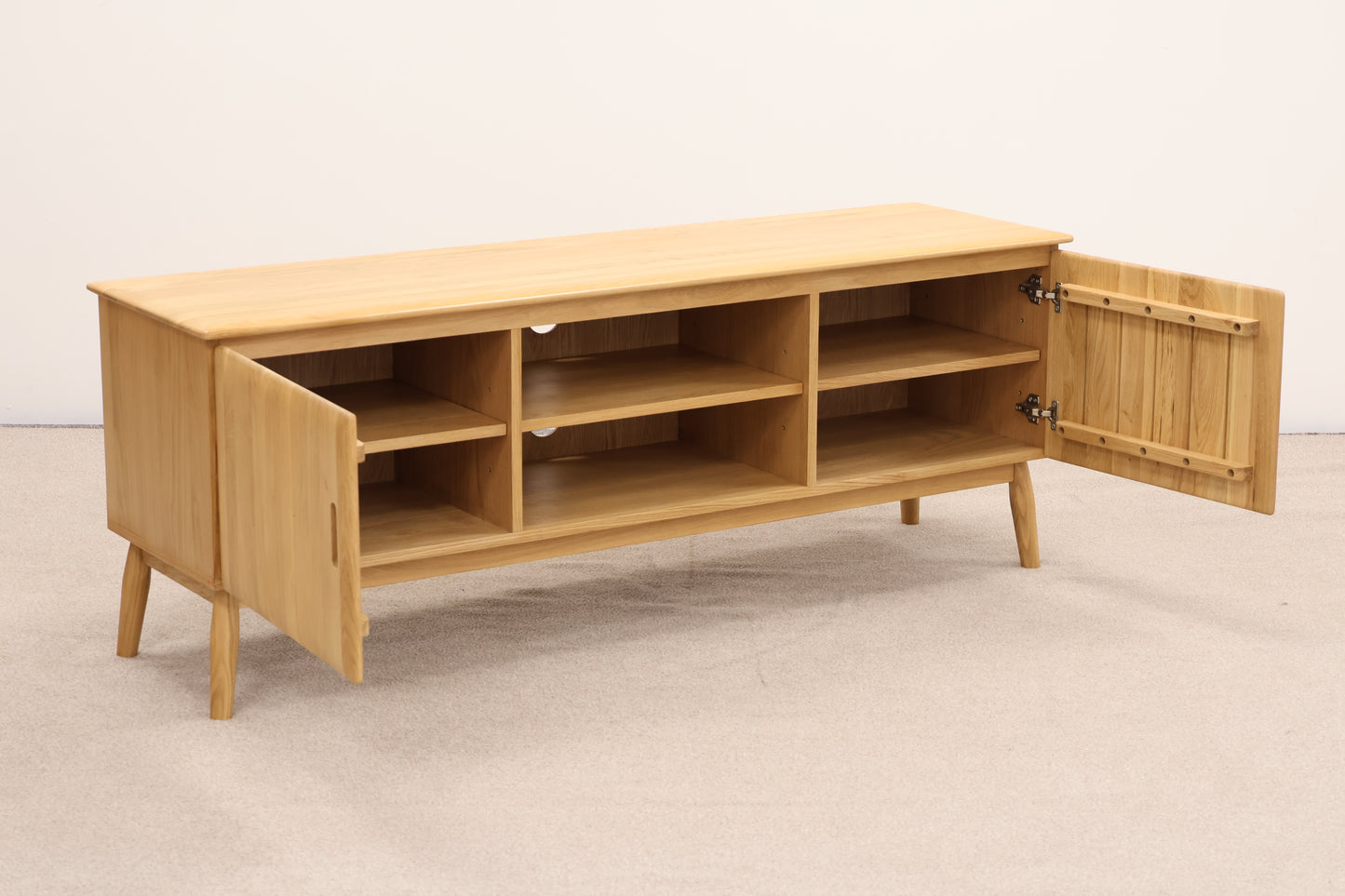 Light Oak Tv Unit
