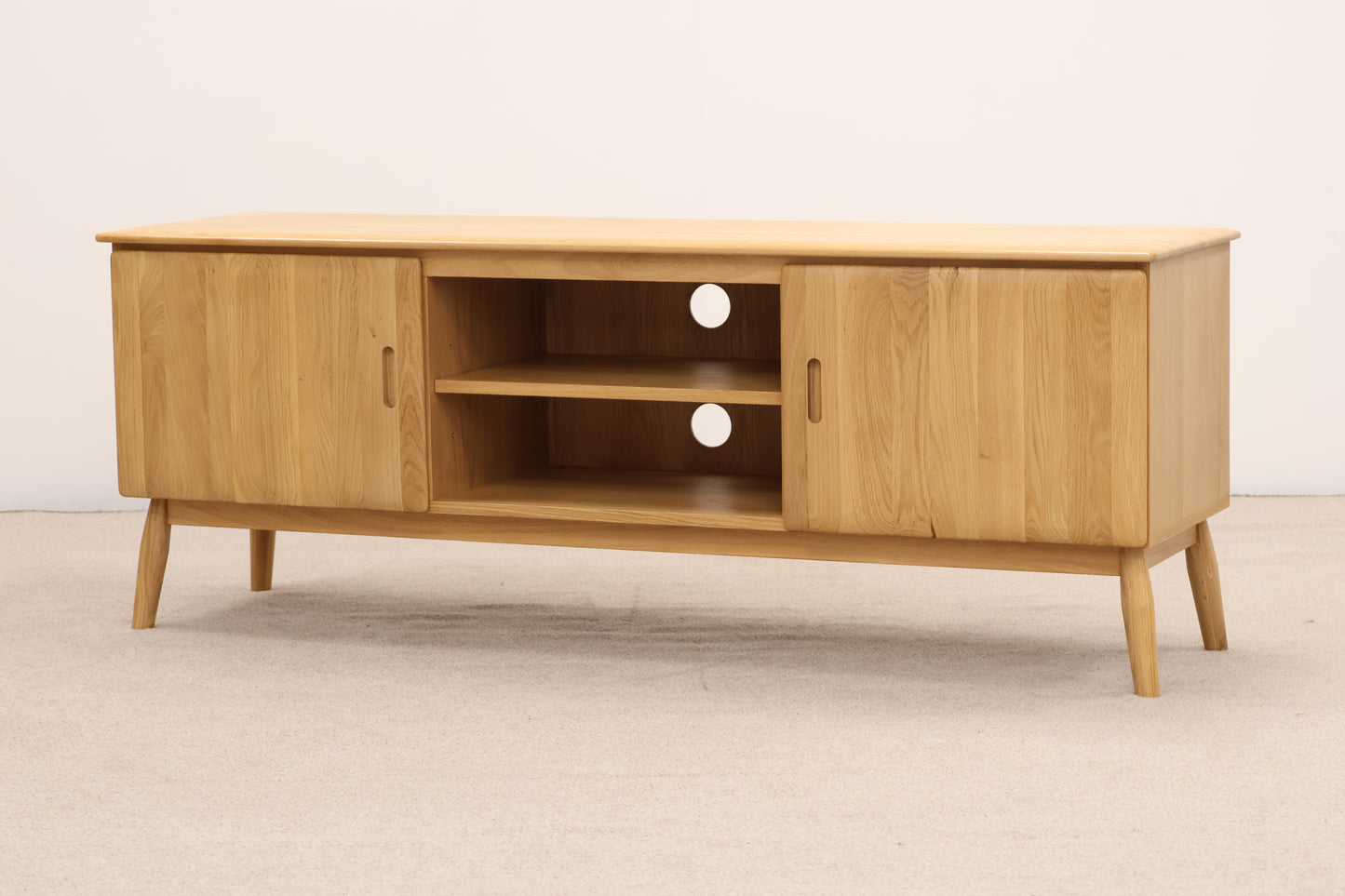 Light Oak Tv Unit