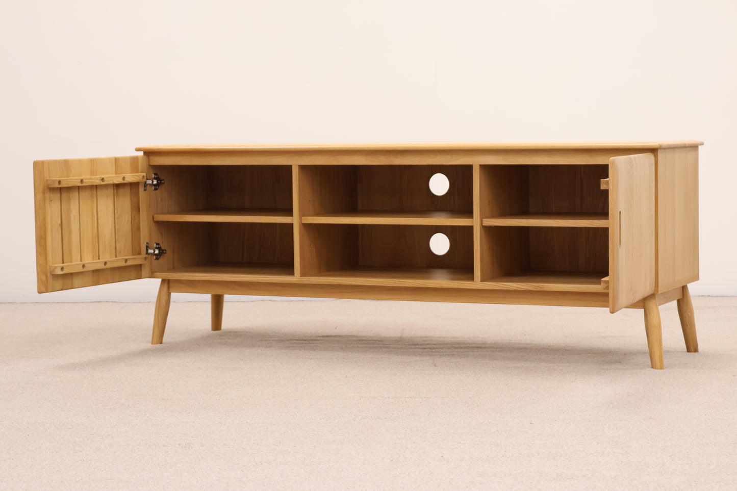 Light Oak Tv Unit