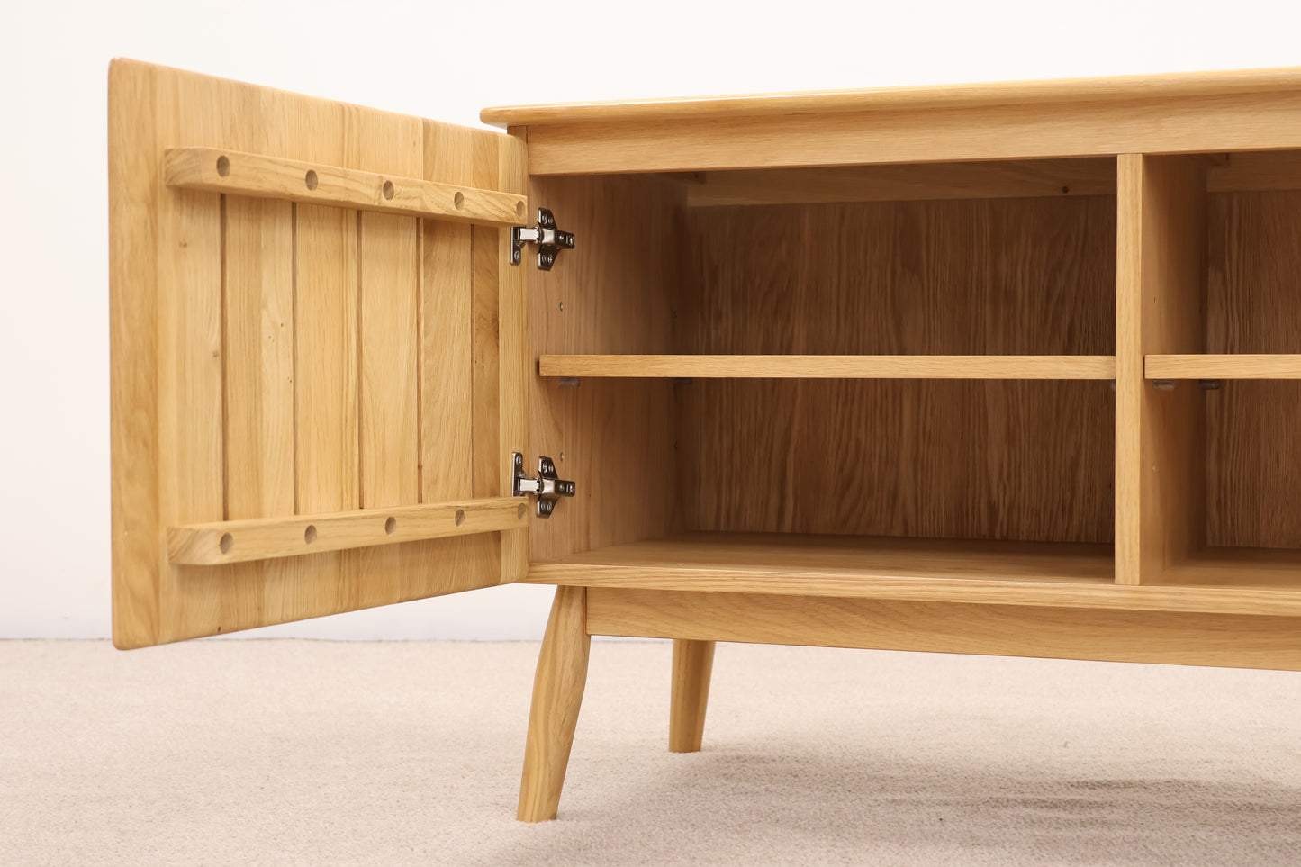 Light Oak Tv Unit