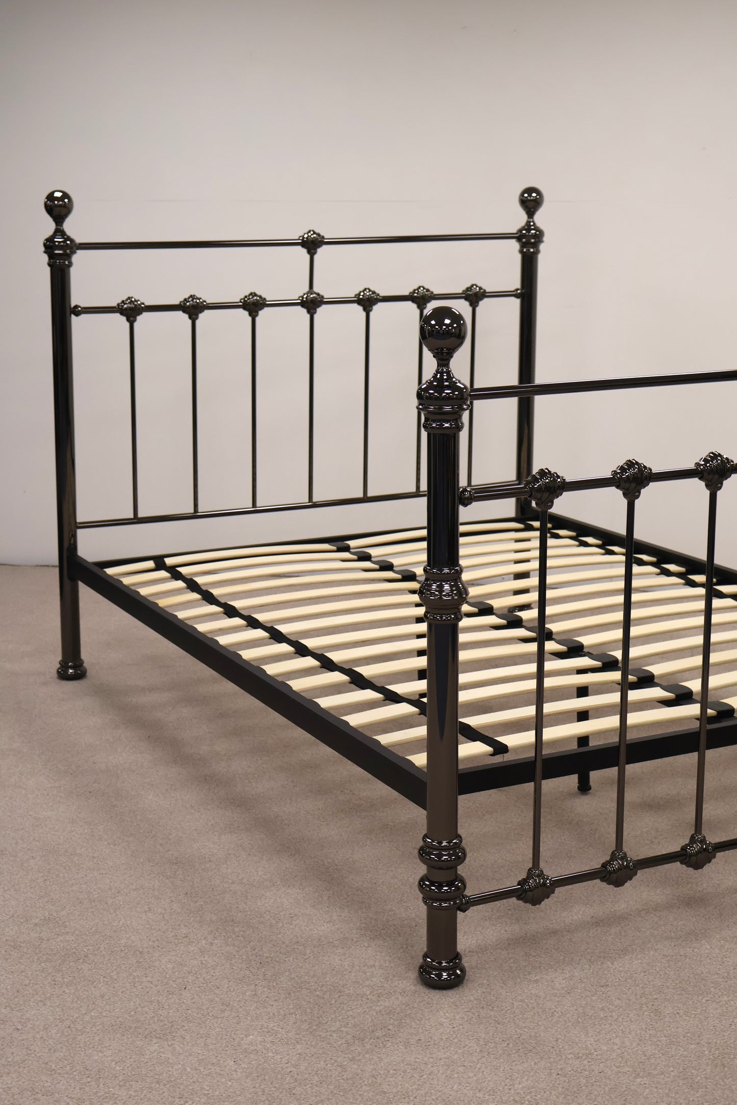 Chrome Bed Frame