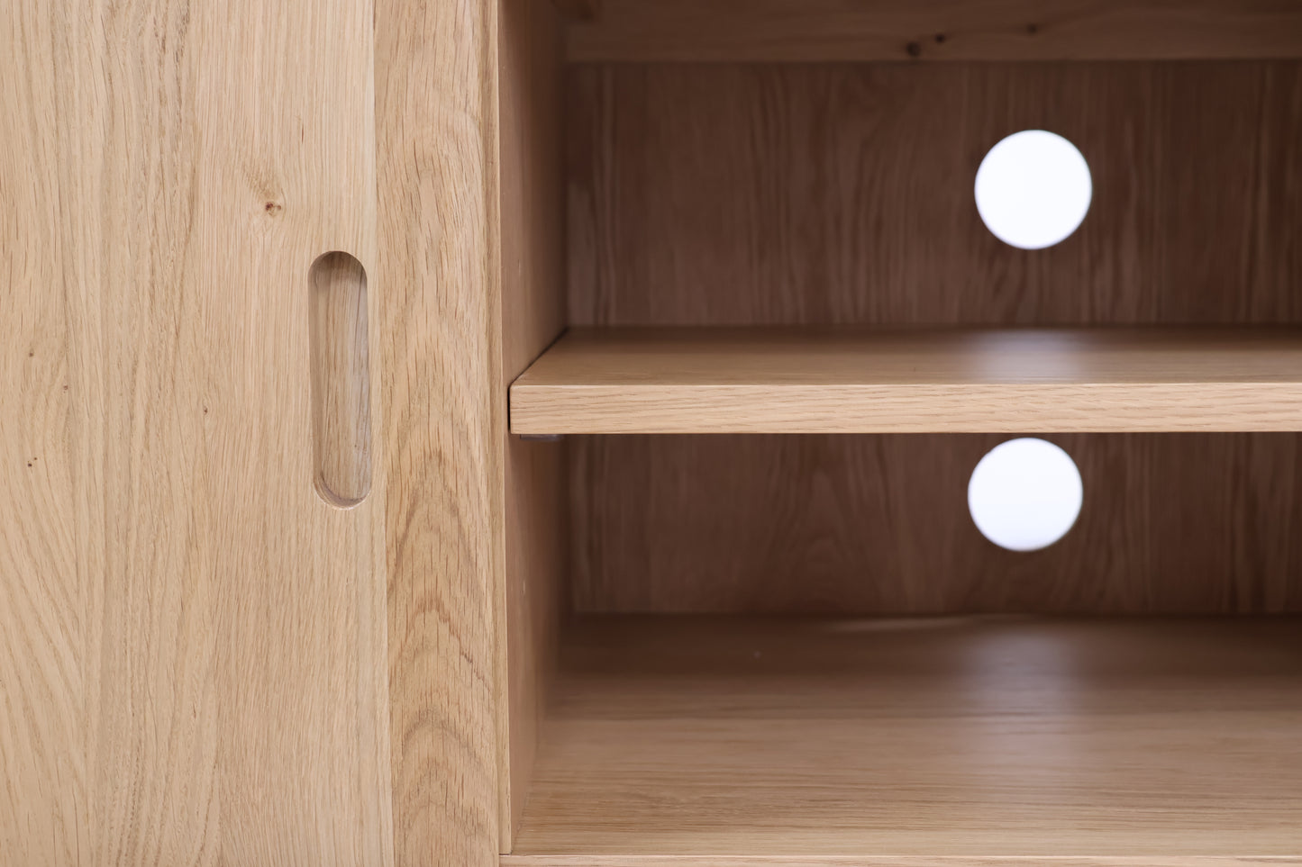 Light Oak Tv Unit
