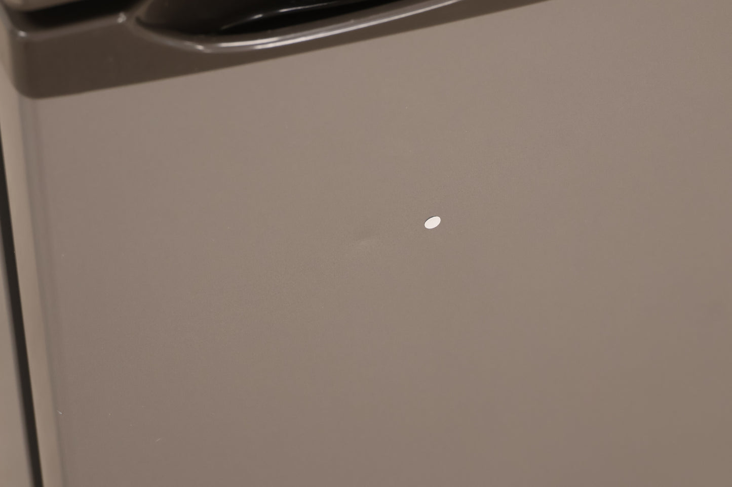 Grey Fridge Freezer by Essentials