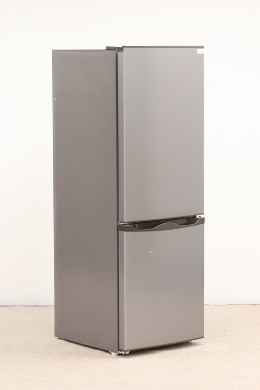 Grey Fridge Freezer by Essentials