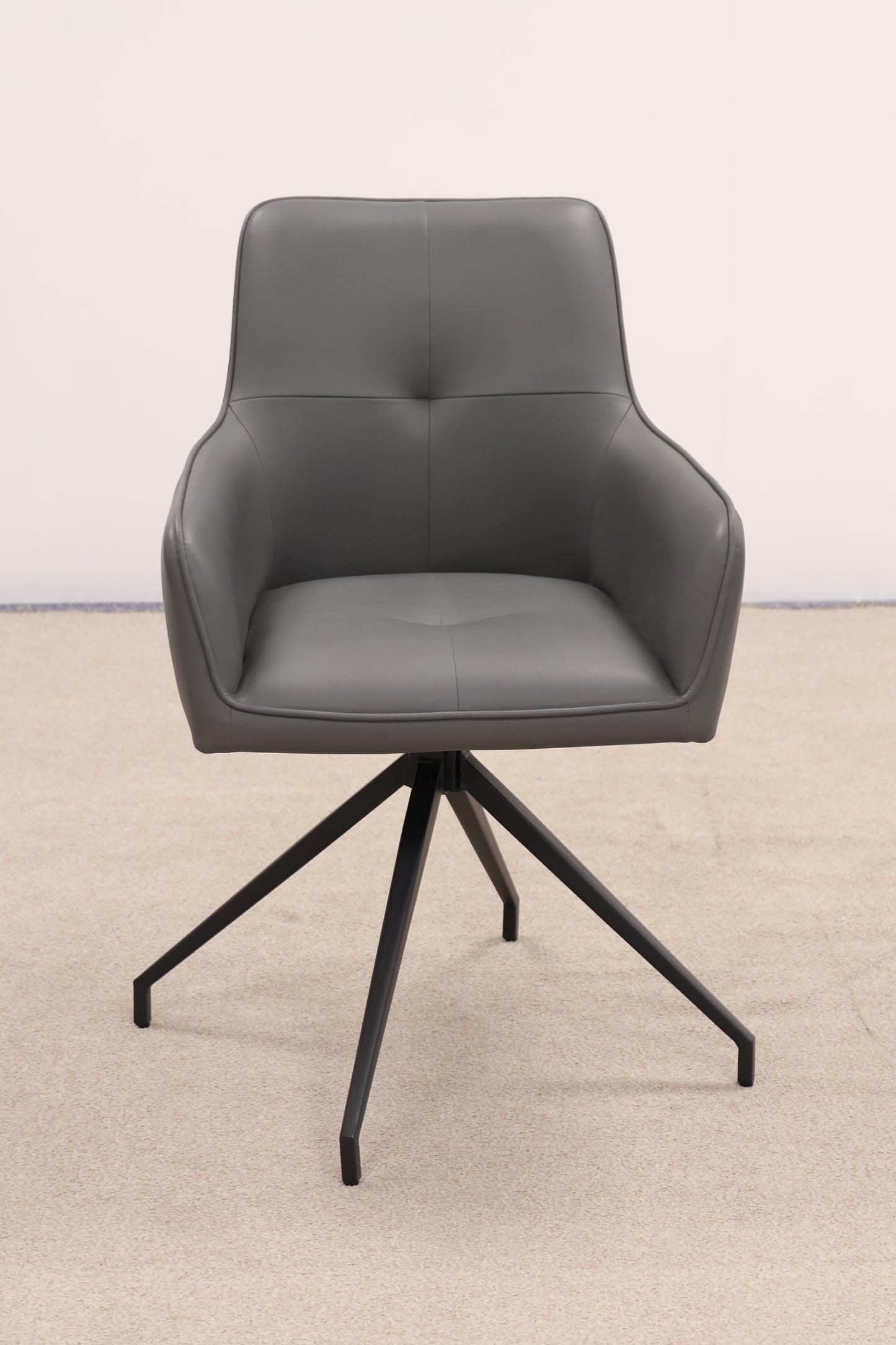Grey Swivel Chair