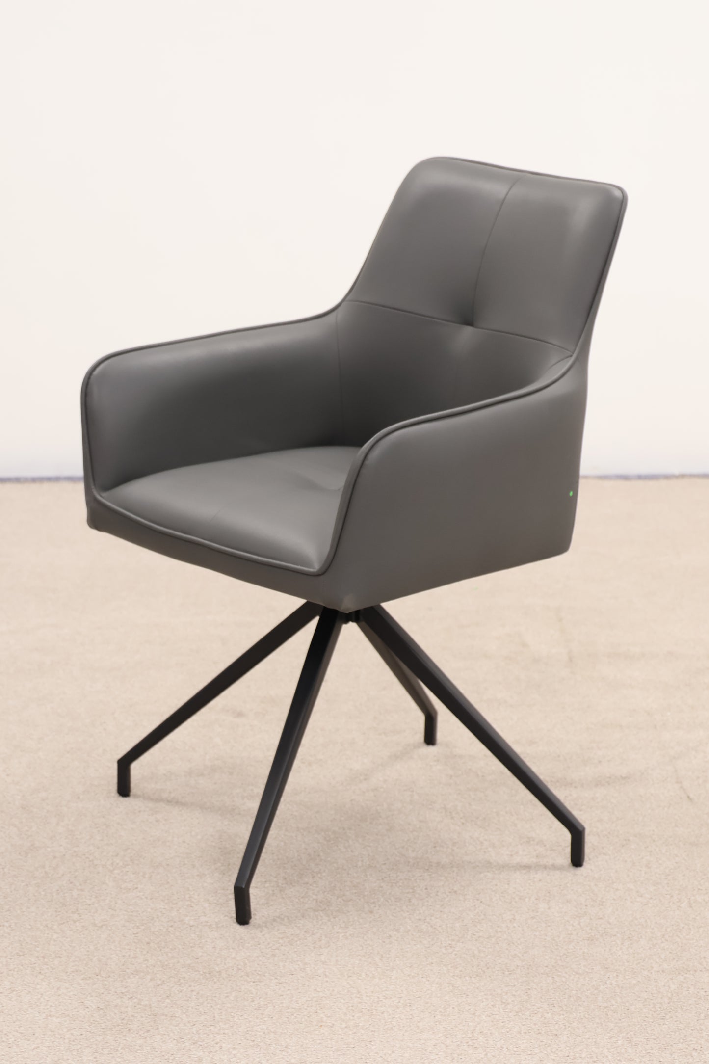Grey Swivel Chair