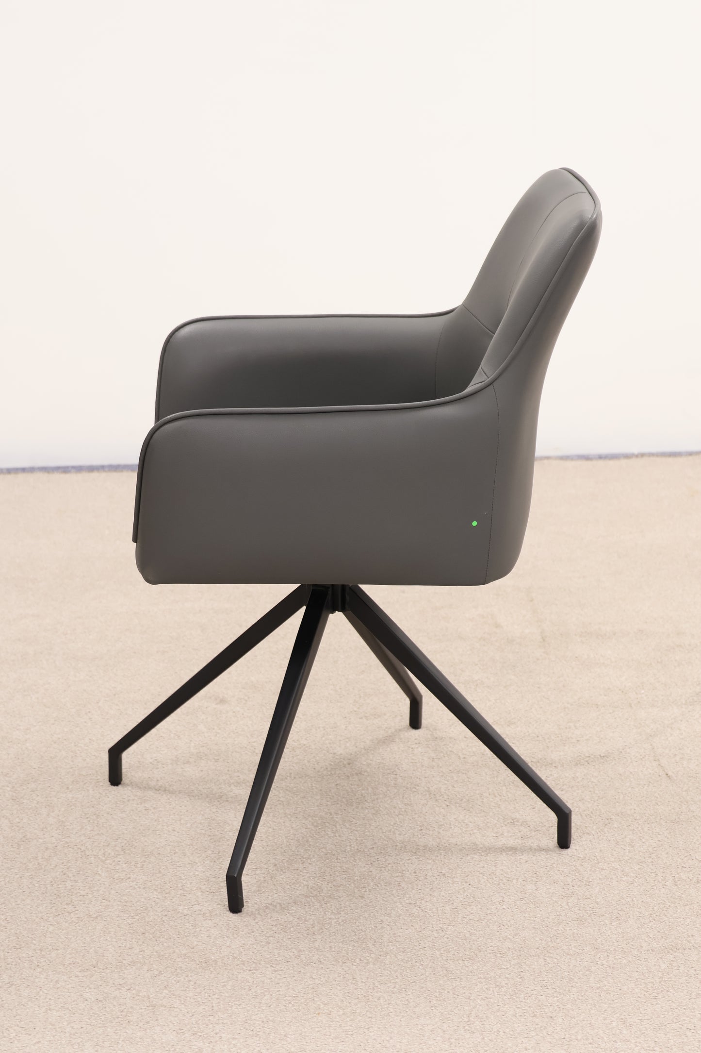 Grey Swivel Chair