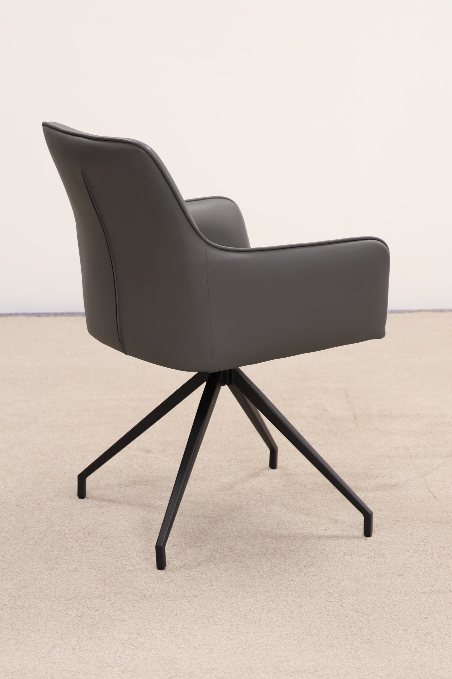 Grey Swivel Chair