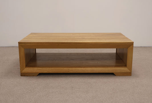 Solid Oak Coffee Table