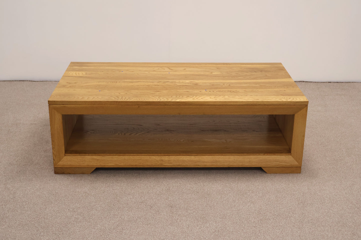 Solid Oak Coffee Table