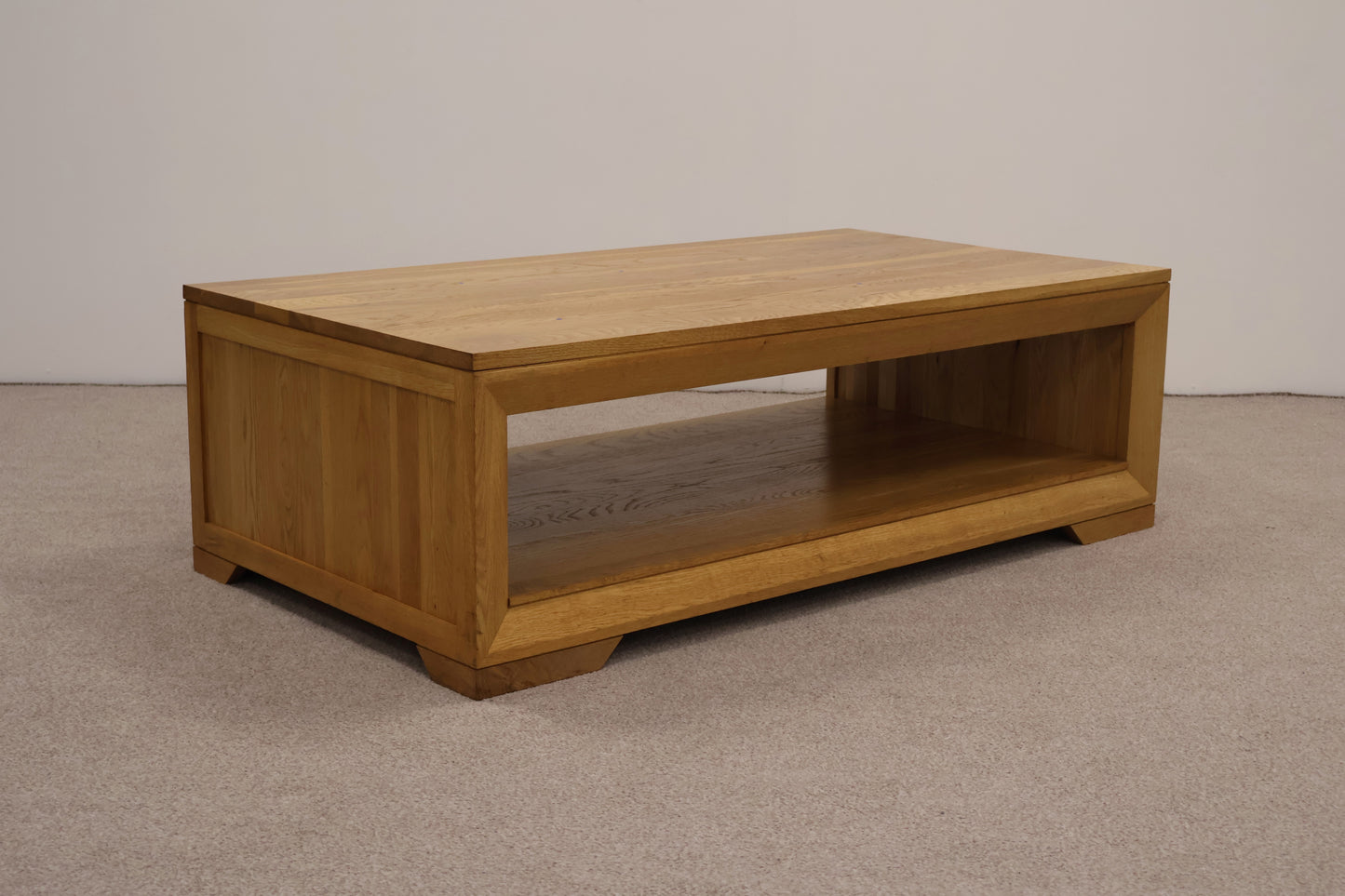 Solid Oak Coffee Table