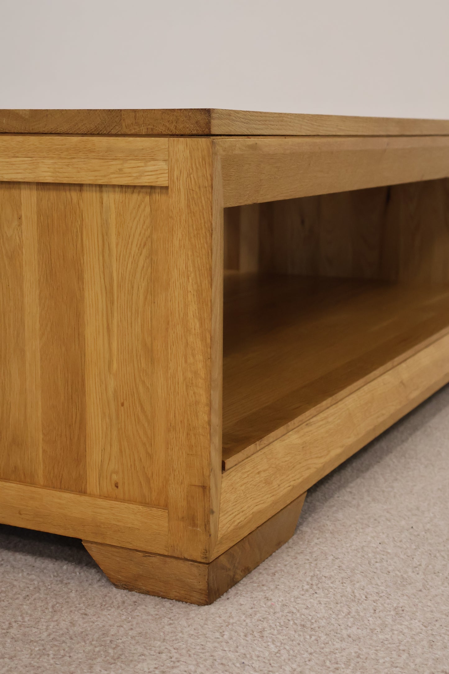 Solid Oak Coffee Table