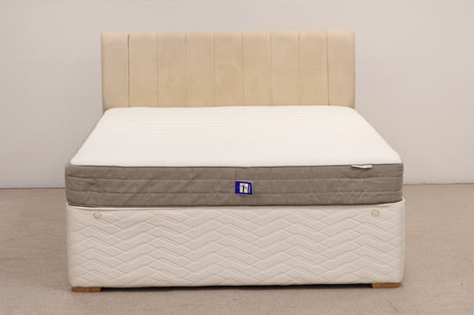 Divan Bed with Sanitised Mattress