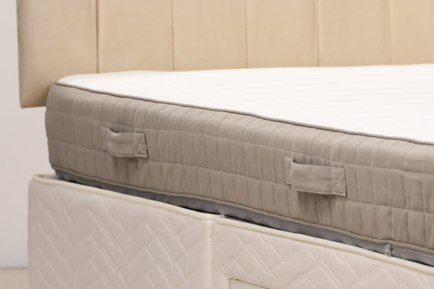 Divan Bed with Sanitised Mattress