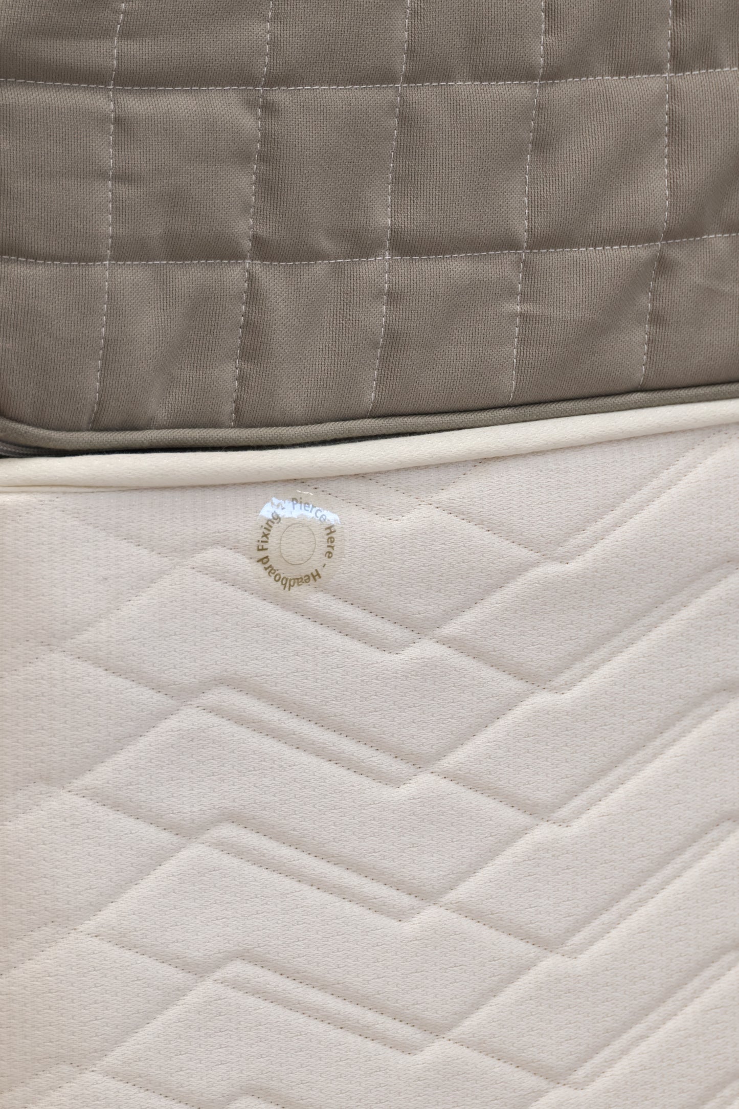 Divan Bed with Sanitised Mattress