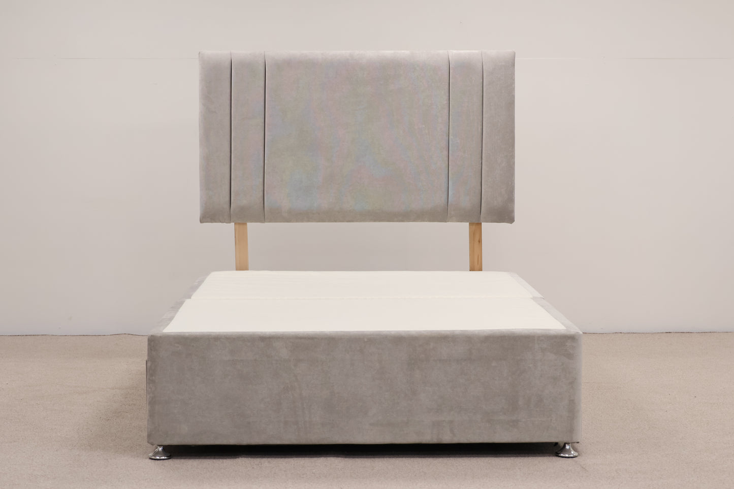 Grey Divan (Small Double)