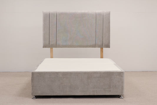 Grey Divan (Small Double)