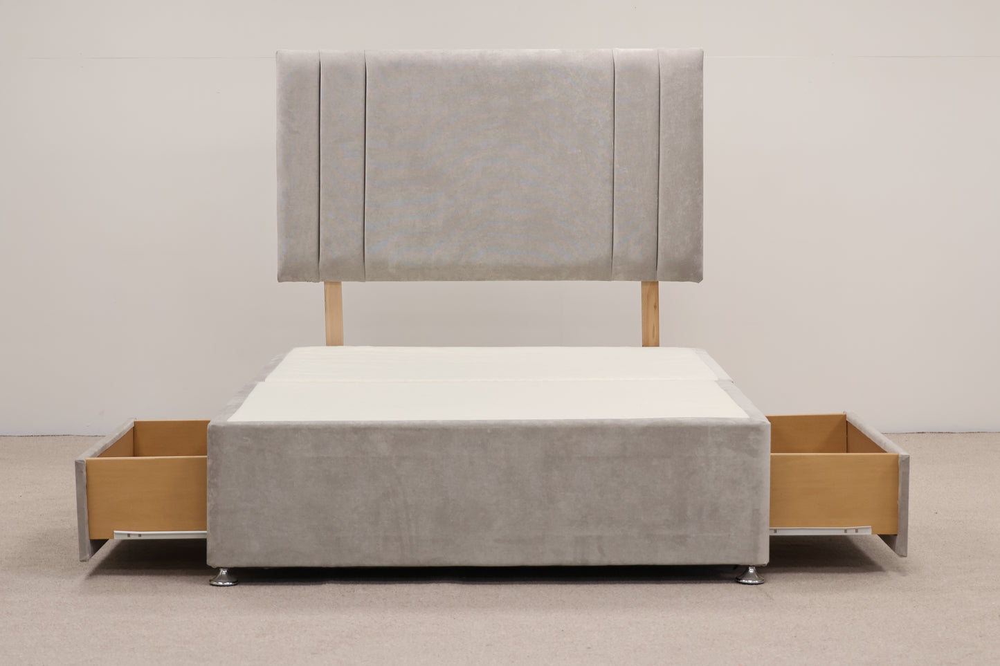 Grey Divan (Small Double)