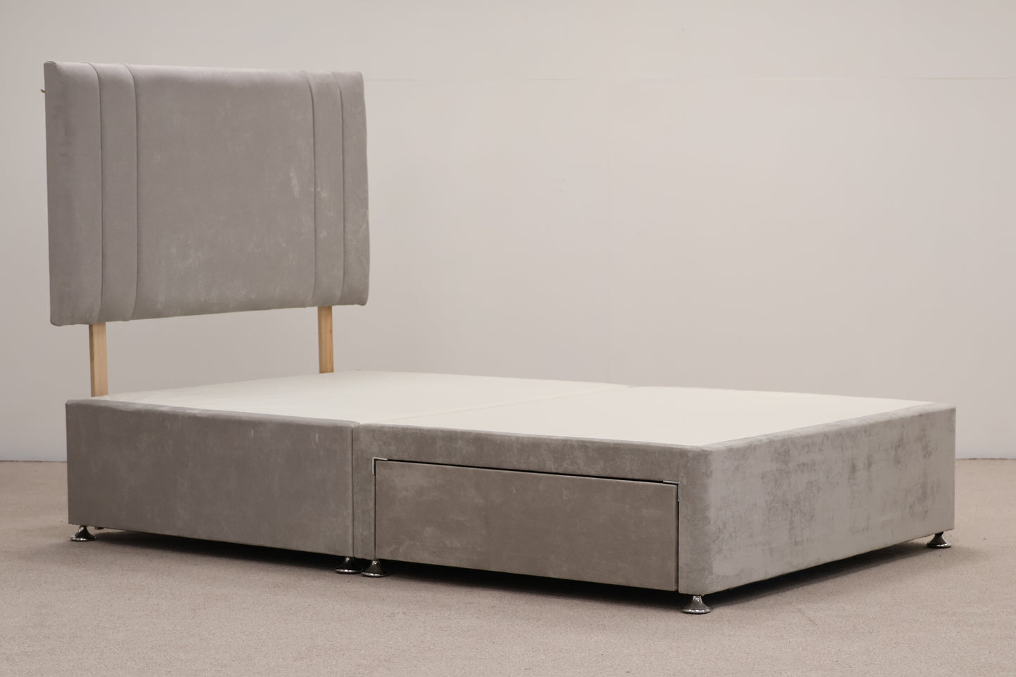 Grey Divan (Small Double)