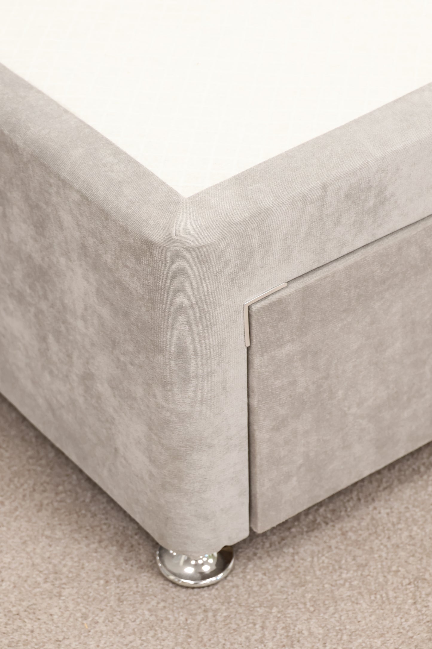 Grey Divan (Small Double)