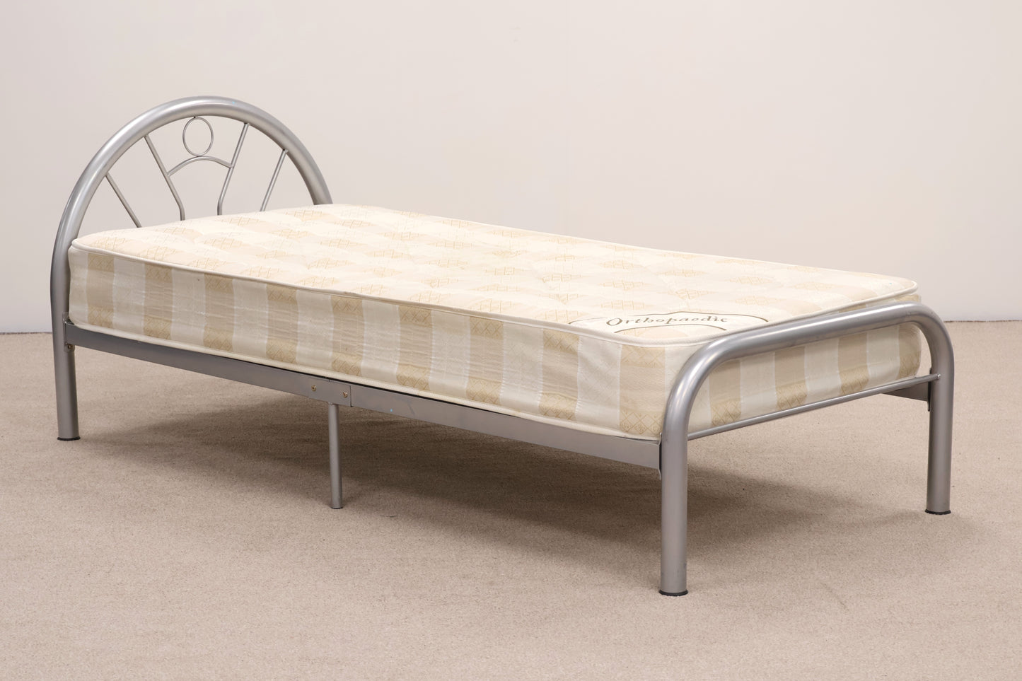 Single Bed Frame with Mattress