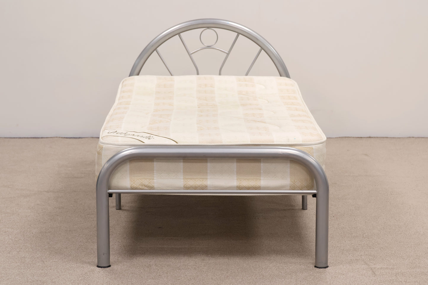 Single Bed Frame with Mattress