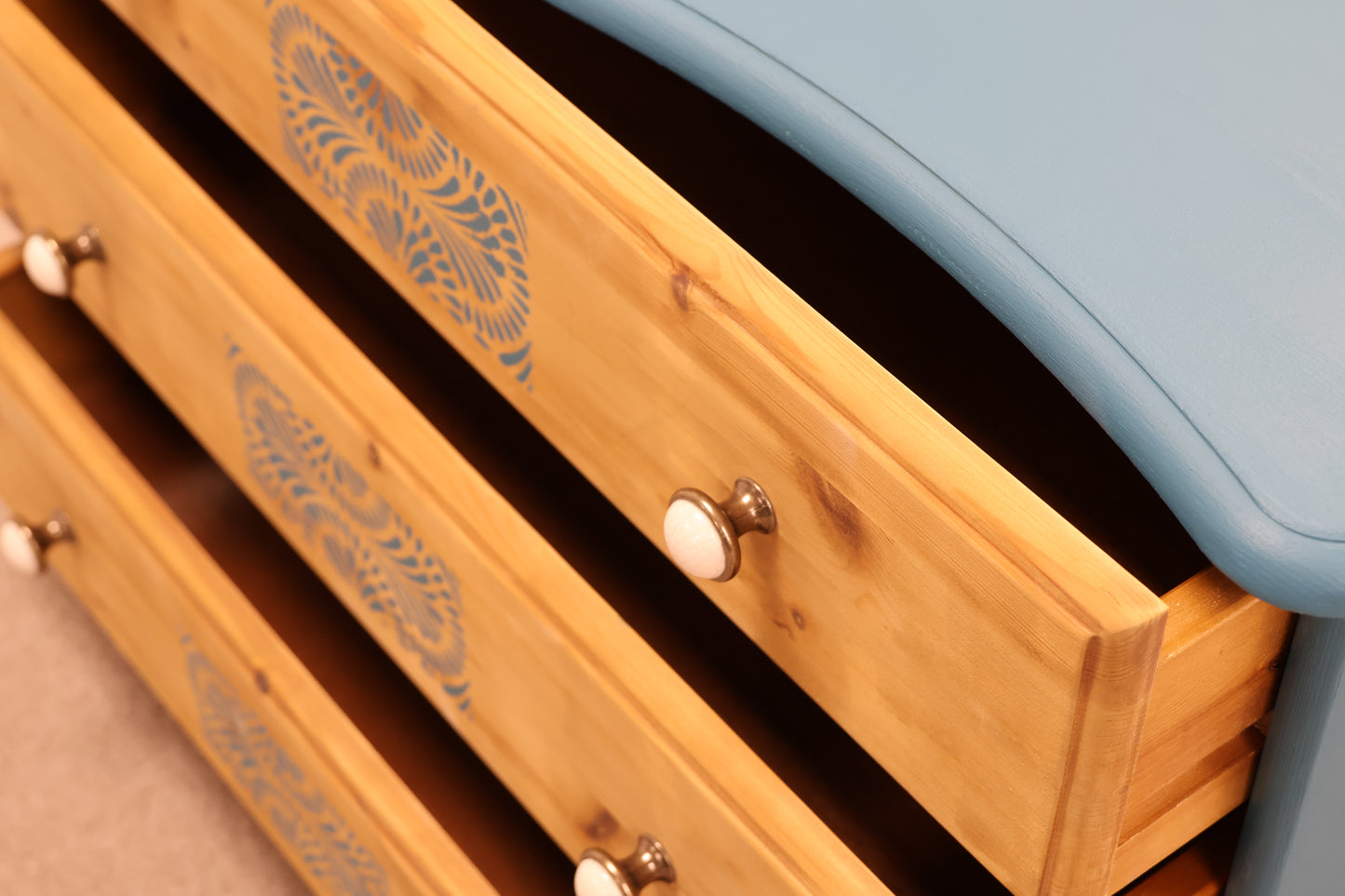 Chest of Drawers by UPCYCLEinc