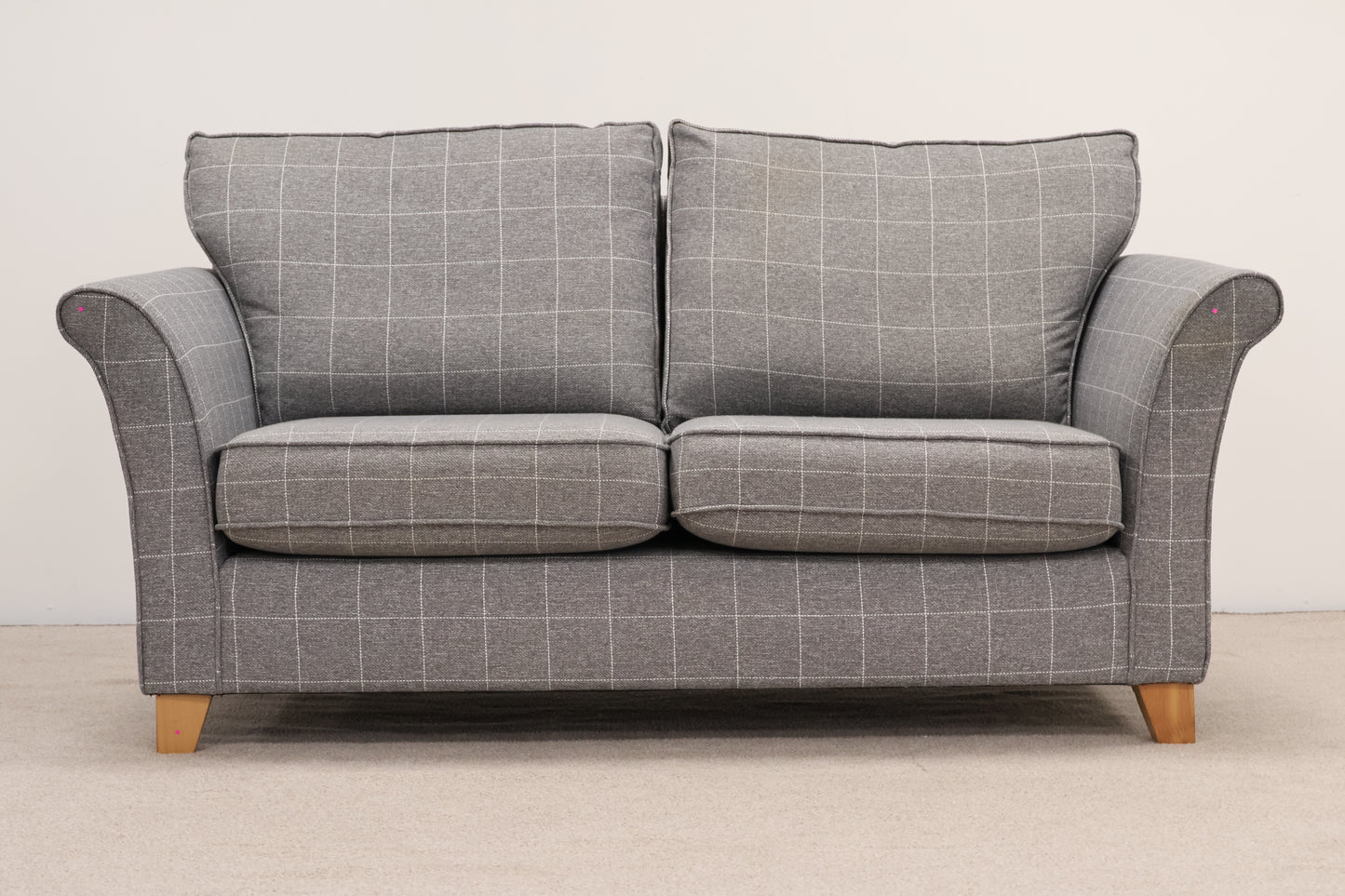 'Tweedy Check' Sofa by Next