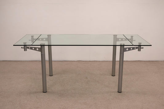 Extendable Glass Dining Table