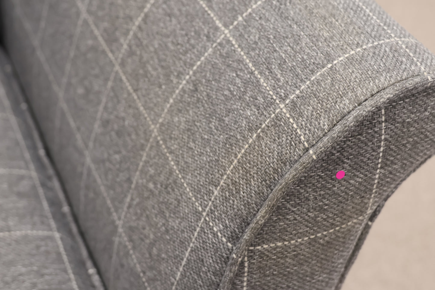 'Tweedy Check' Sofa by Next