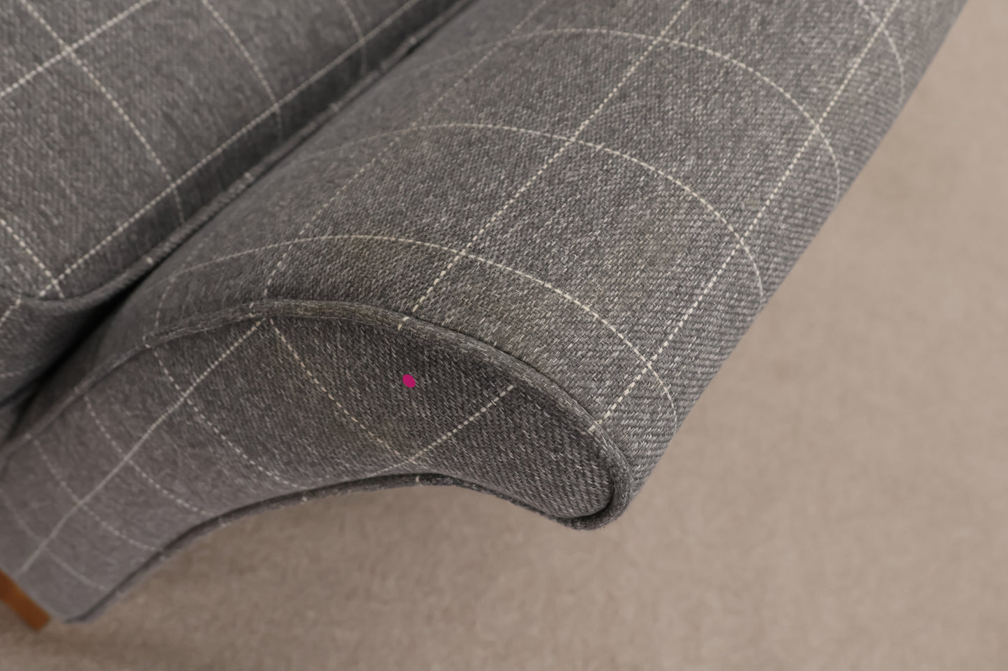 'Tweedy Check' Sofa by Next
