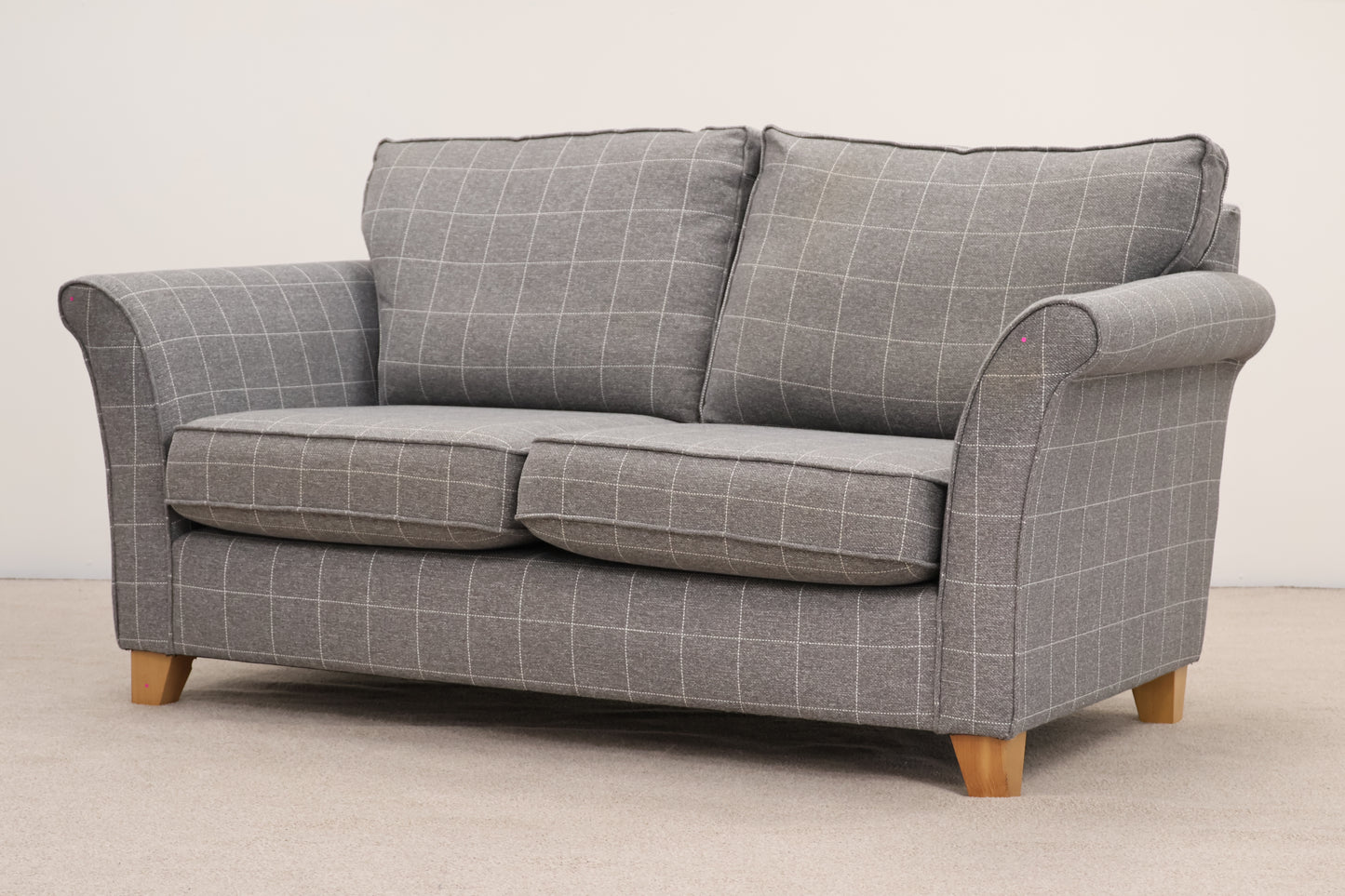 'Tweedy Check' Sofa by Next