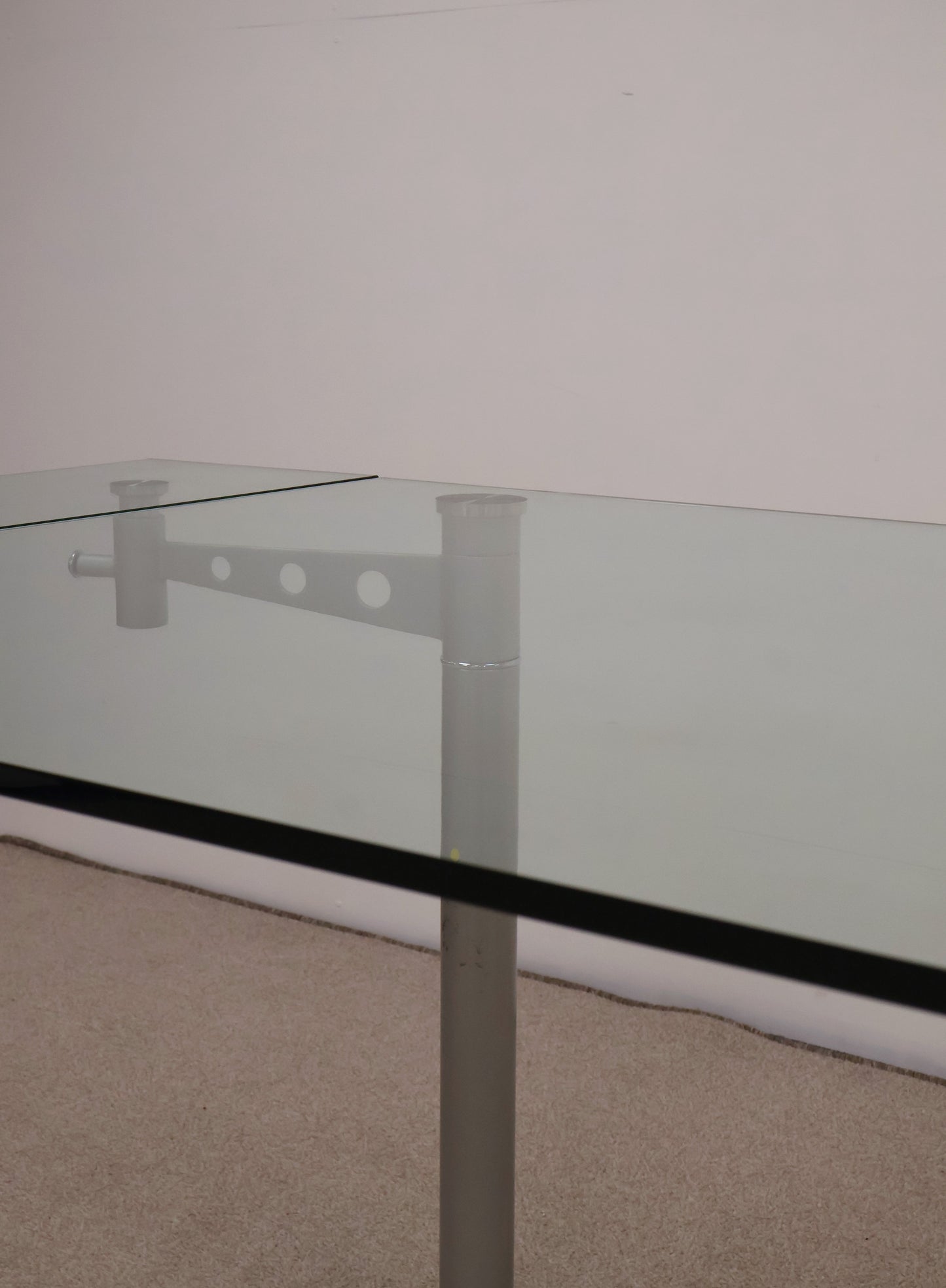 Extendable Glass Dining Table