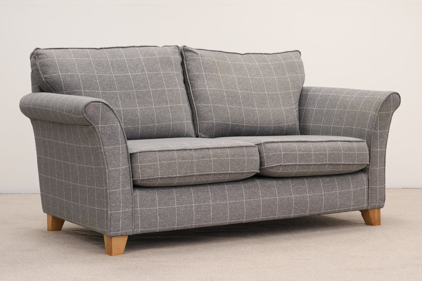'Tweedy Check' Sofa by Next