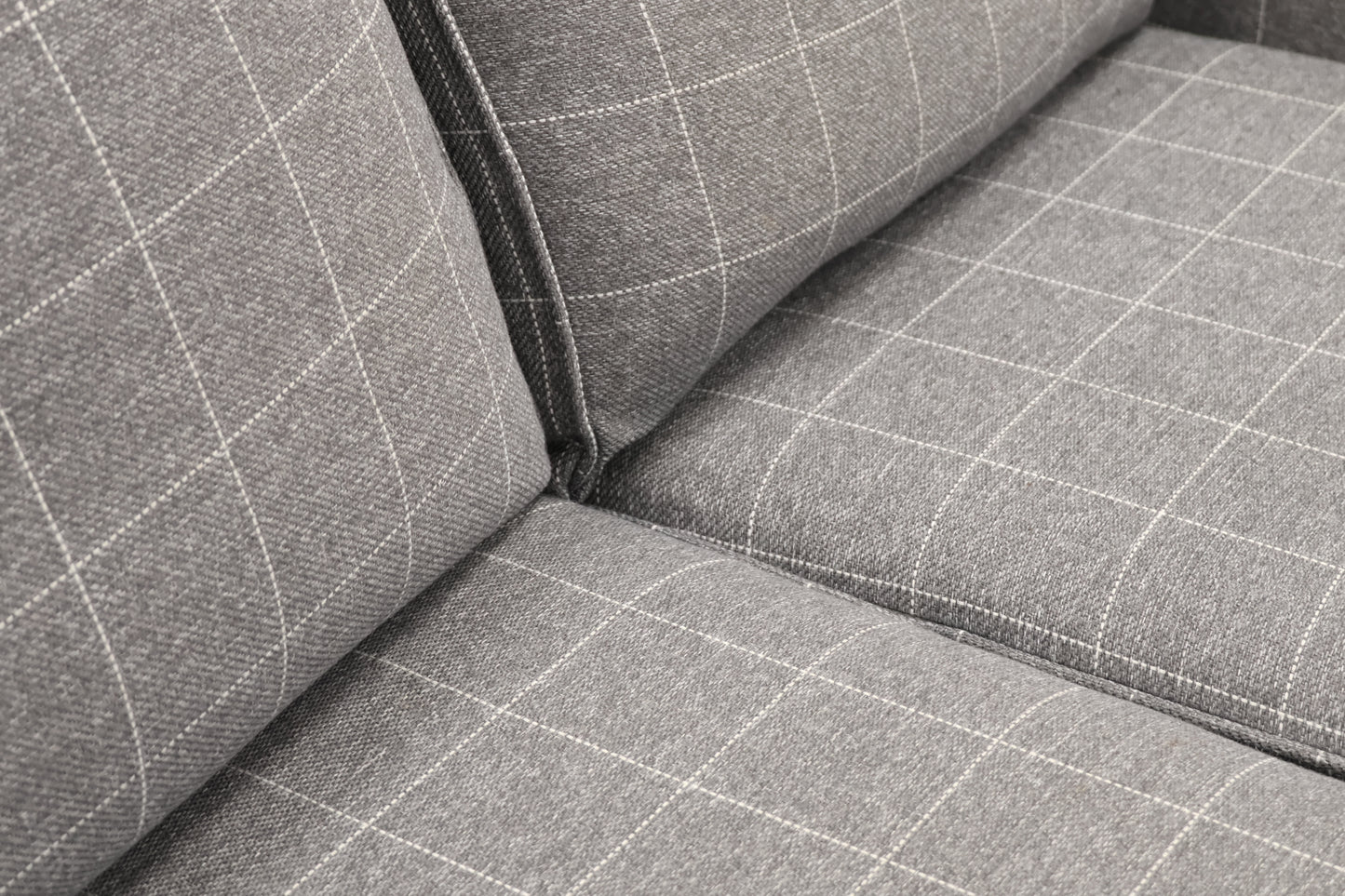 'Tweedy Check' Sofa by Next