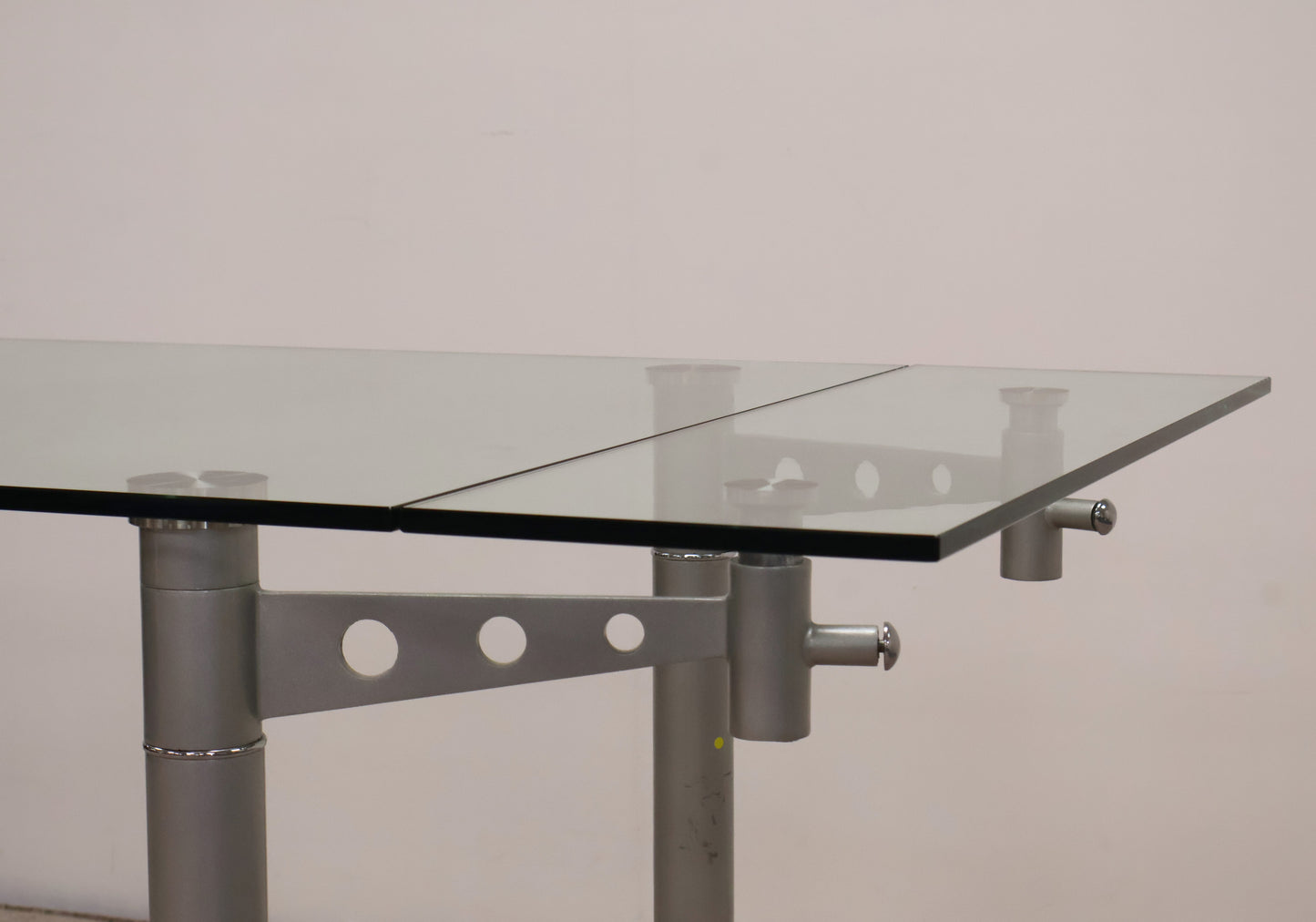 Extendable Glass Dining Table