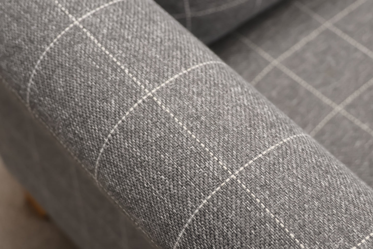 'Tweedy Check' Sofa by Next