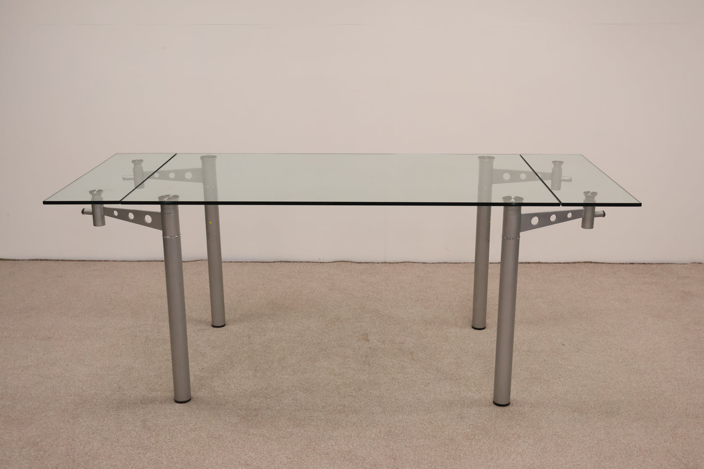 Extendable Glass Dining Table