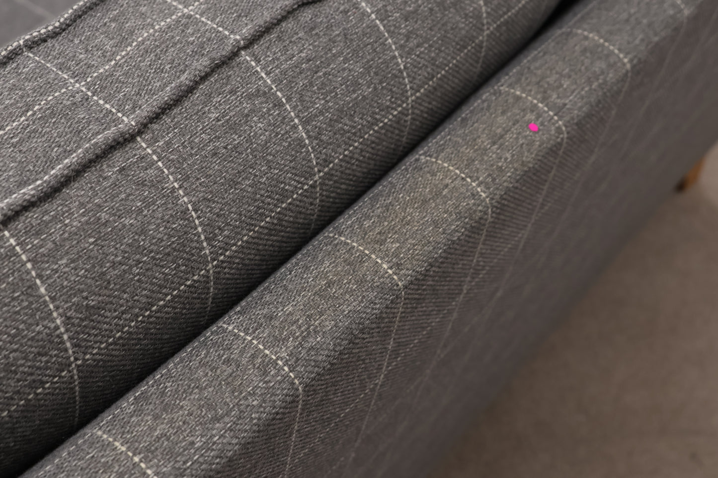 'Tweedy Check' Sofa by Next