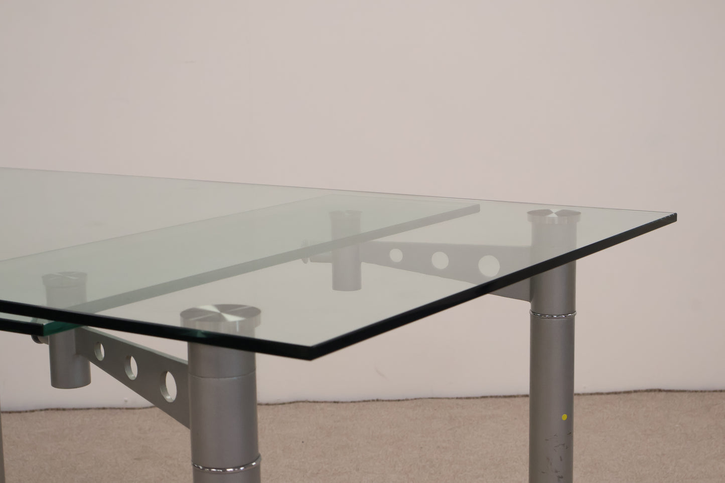 Extendable Glass Dining Table