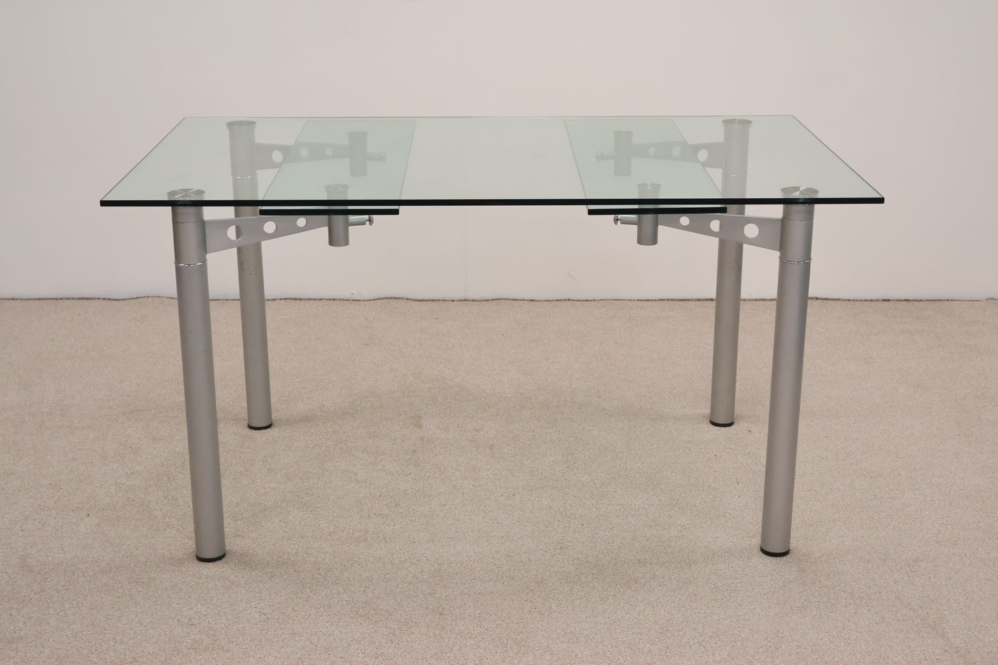 Extendable Glass Dining Table