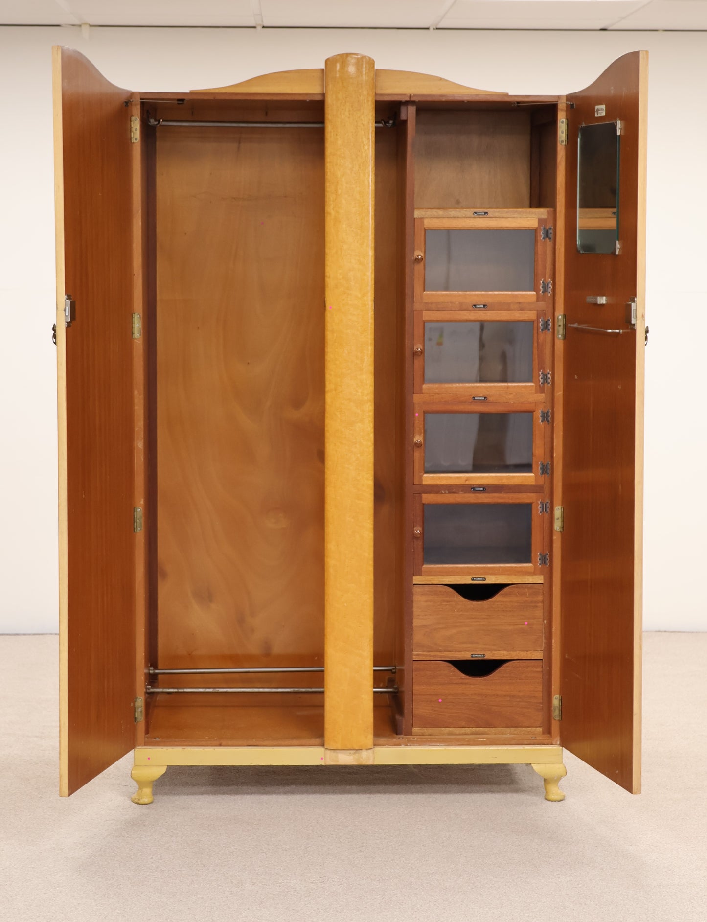 Vintage Wardrobe by Works Ltd London