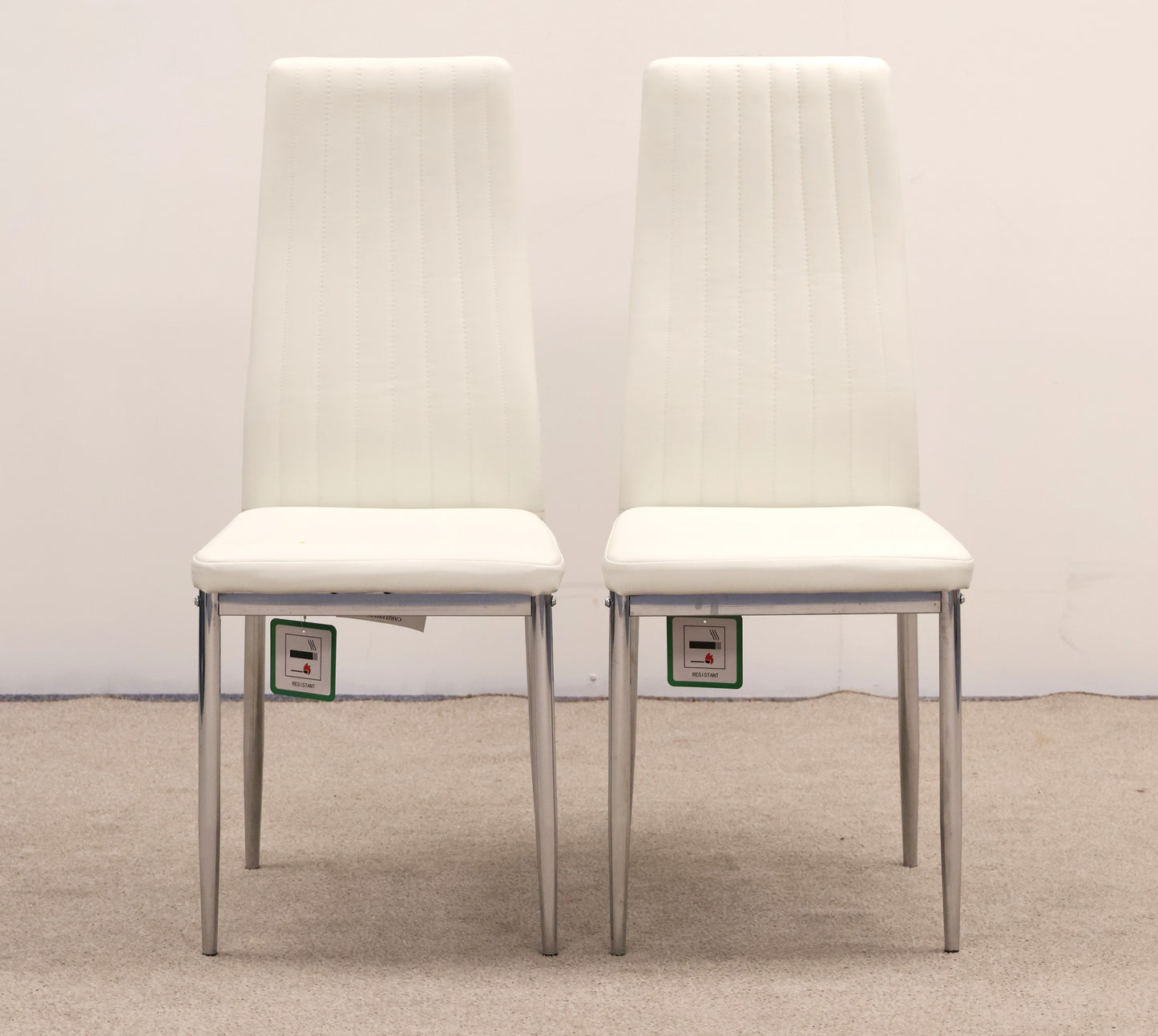 Glass Dining Table and Chairs