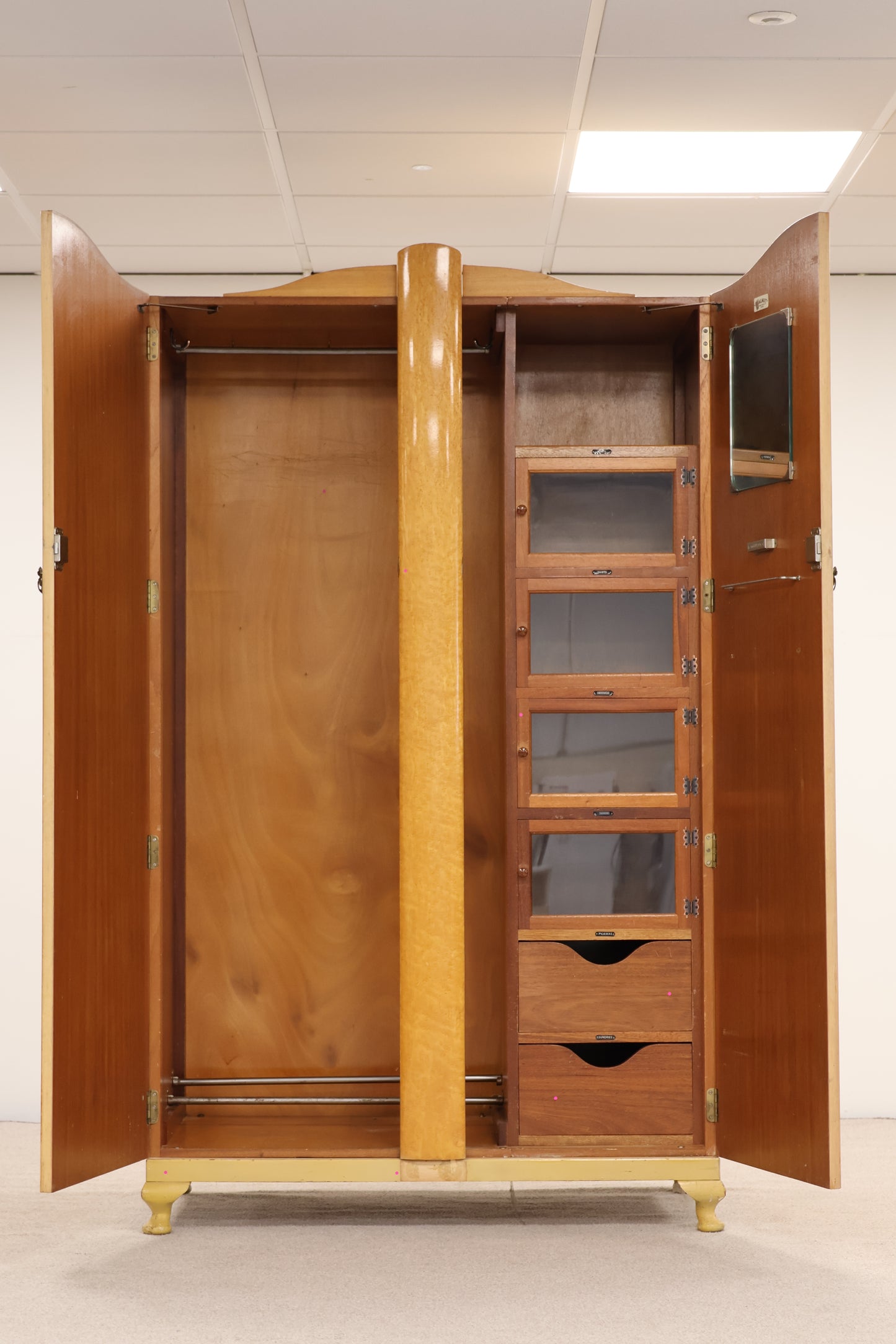 Vintage Wardrobe by Works Ltd London
