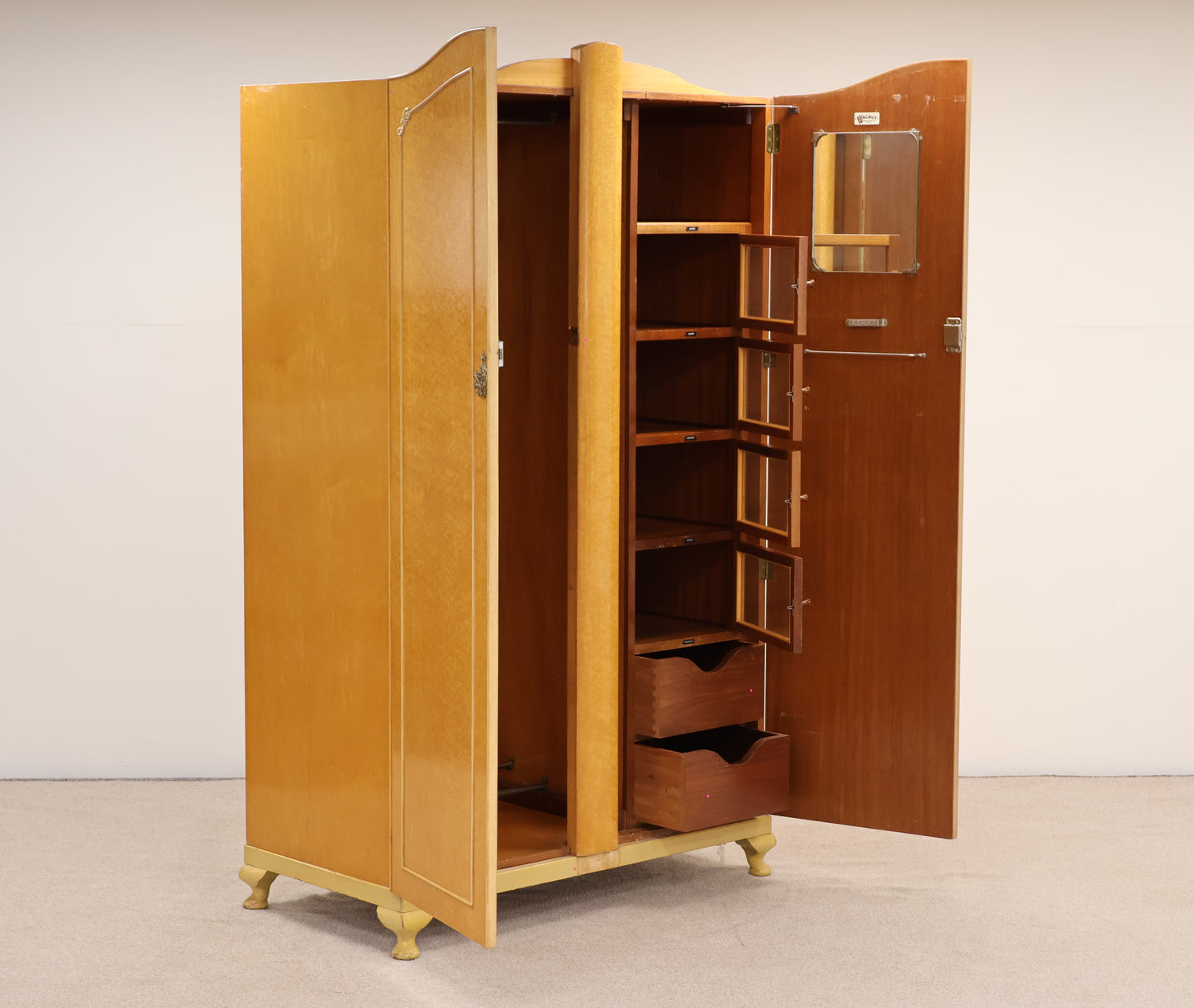 Vintage Wardrobe by Works Ltd London