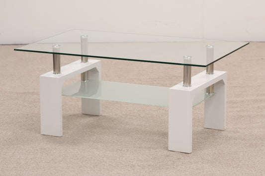 Contemporary Glass Coffee Table